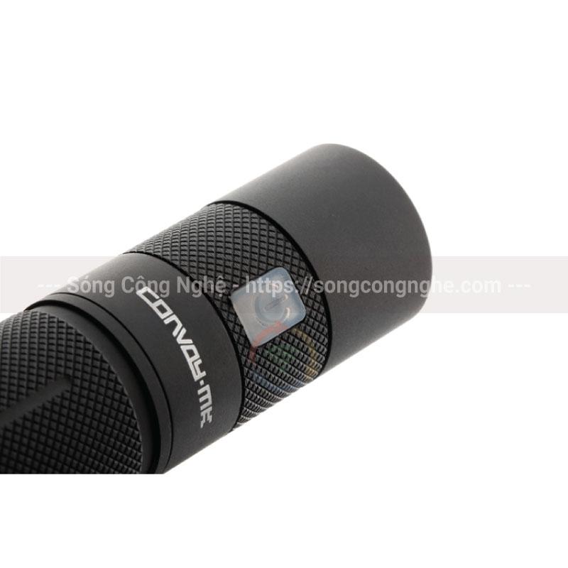 Đèn pin siêu sáng Convoy S9 sạc trực tiêp Micro USB