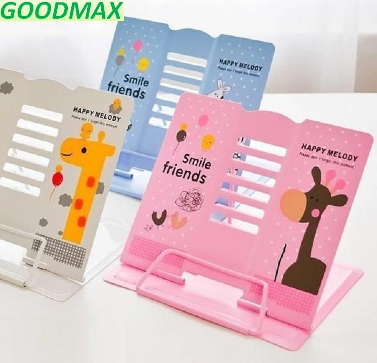 GIÁ ĐỠ KẸP SÁCH CHO BÉ ĐỌC BÀI CHỐNG CẬN THỊ (Bằng kim loại)