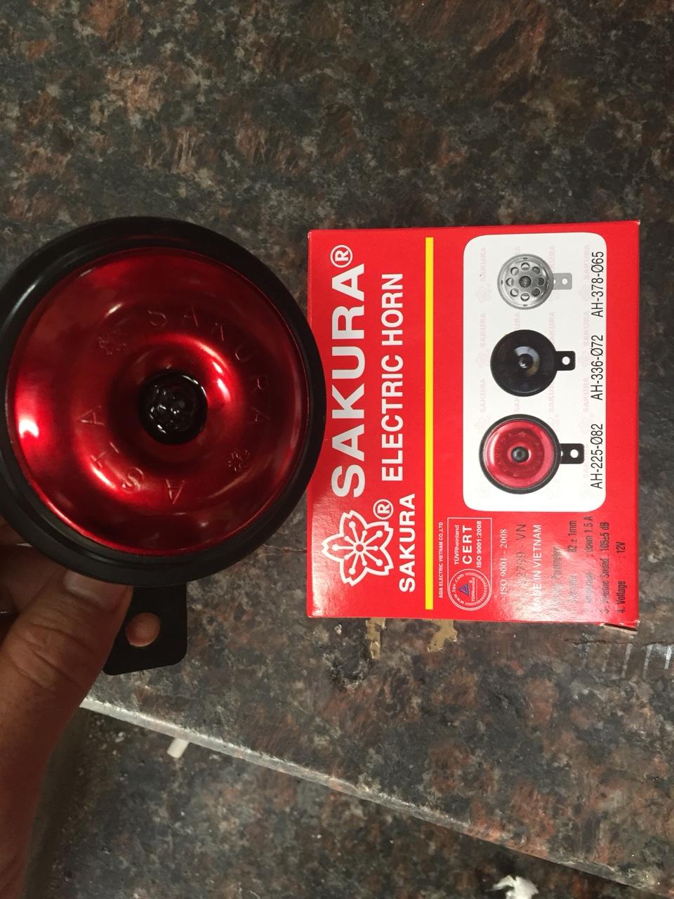Kèn dĩa Sakura cho các loại xe