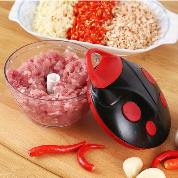 Máy xay thịt đa năng mini cầm tay