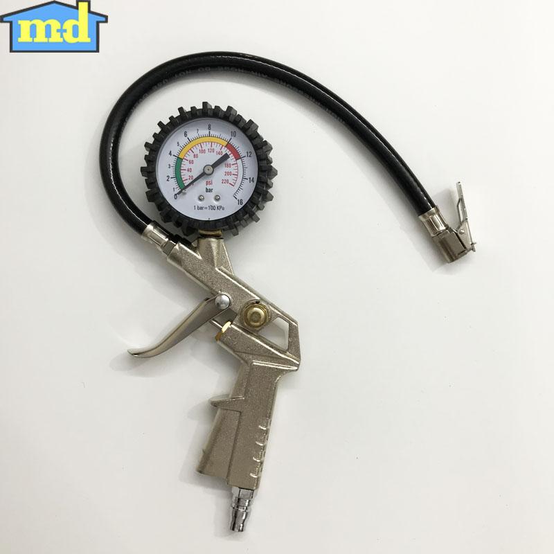 Súng bơm hơi LT có đồng hồ -  Bền - Chắc chắn