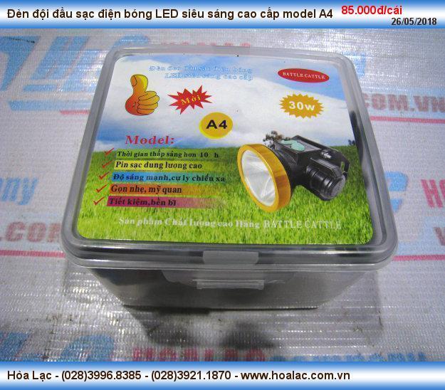 Đèn pin led đeo đầu A4 30W