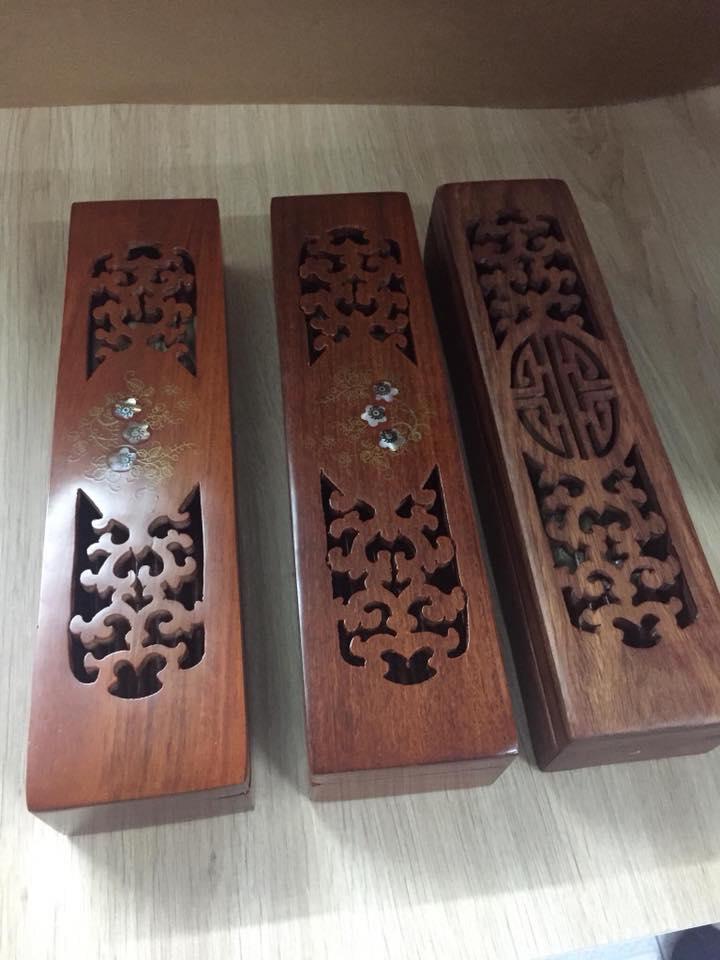 bộ hộp đựng đũa trang trí bàn thờ