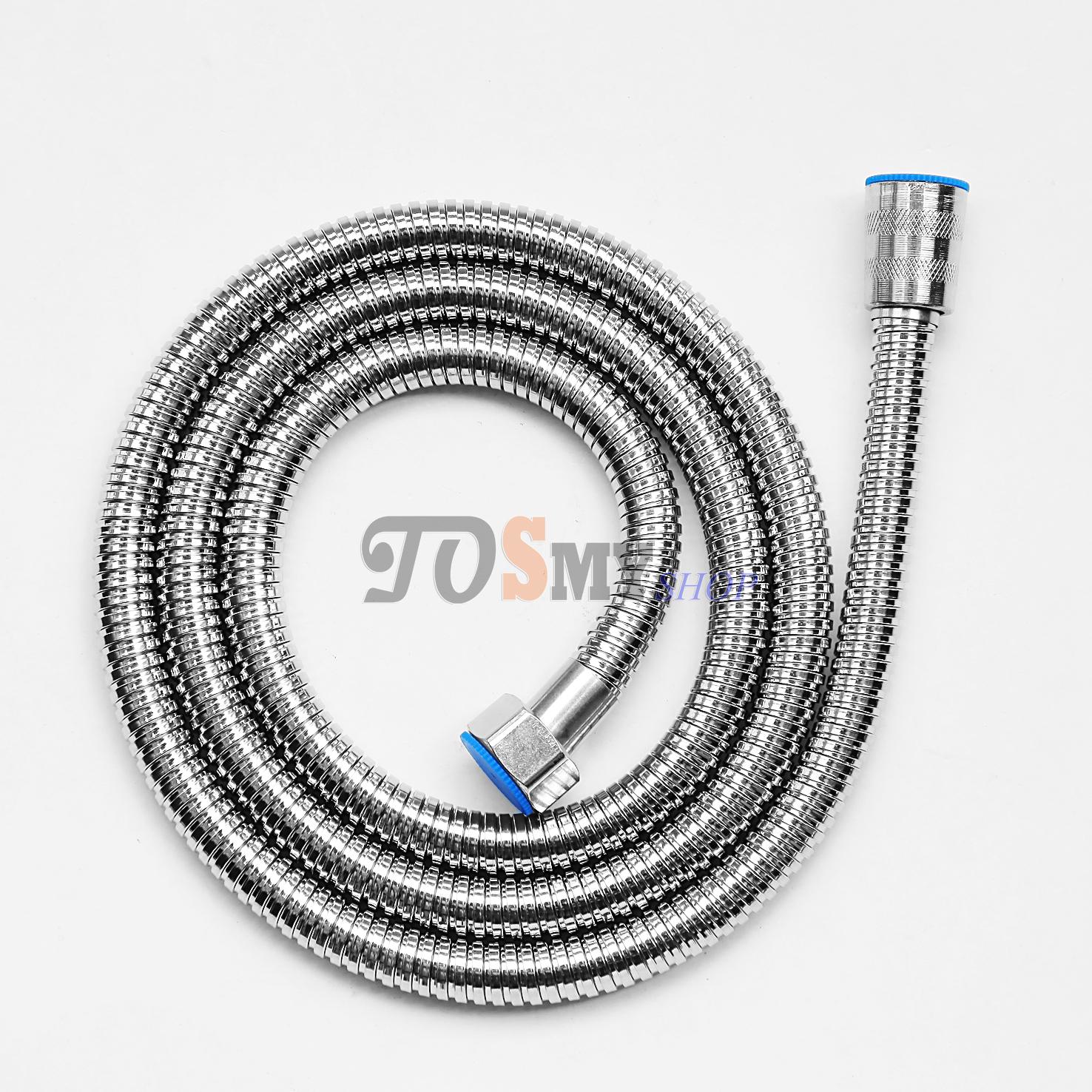[HCM]Bộ tay sen 5 chế độ phun nước và dây sen (Bạc)