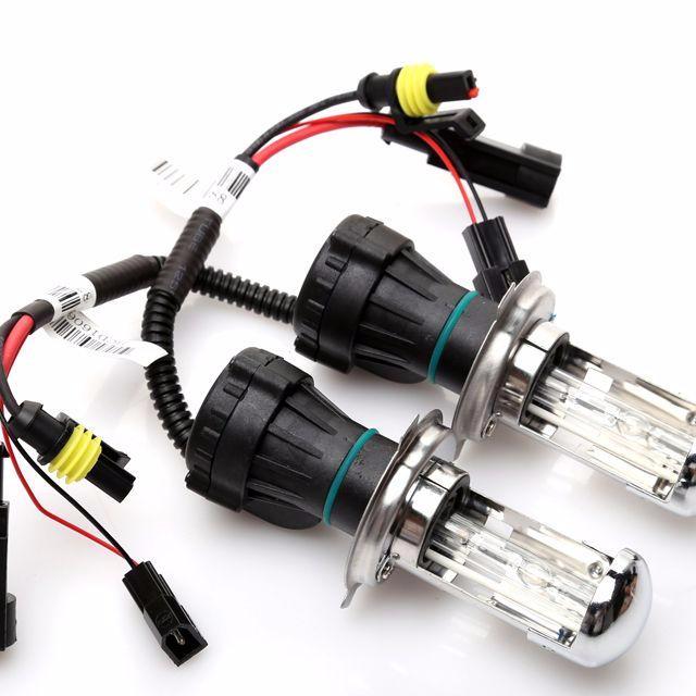 [HCM]Bộ Đèn xenon HID H4-3  55w 3000k ( ánh sáng vàng )