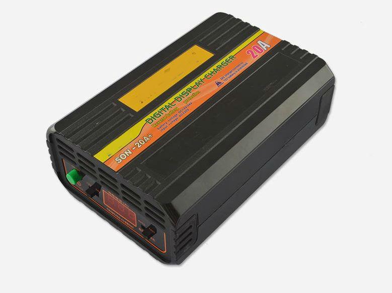 Sạc ắc quy tự động 12v/24v 20A