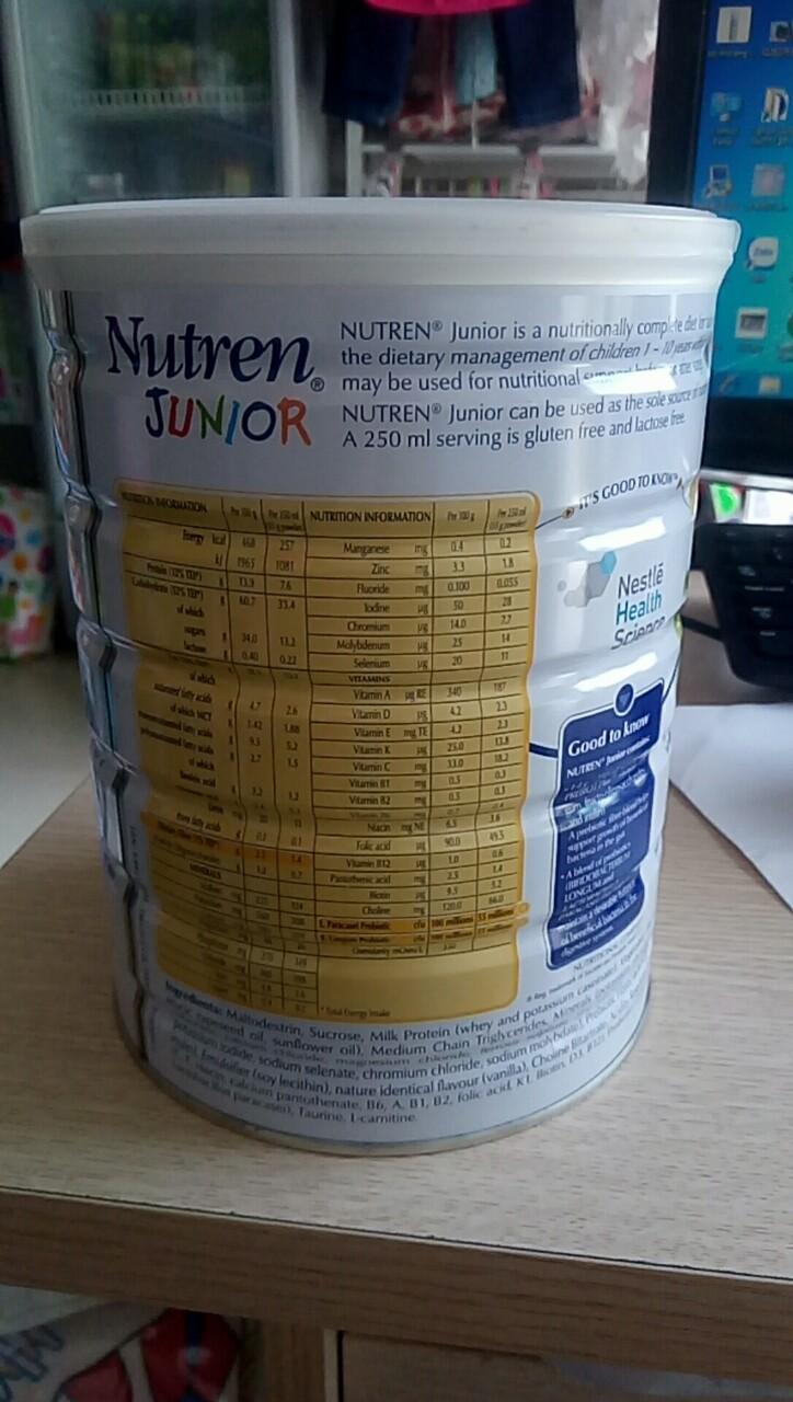 sữa nutren junior
