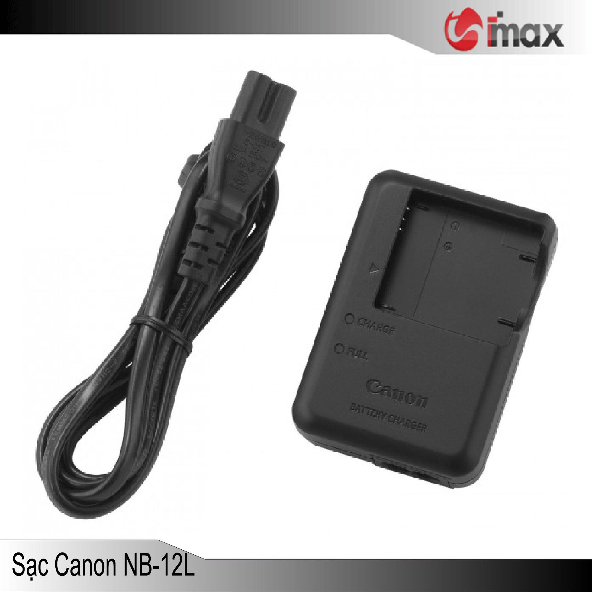 Sạc máy ảnh CB-2LGT (cho pin NB-12L) - Hàng nhập khẩu