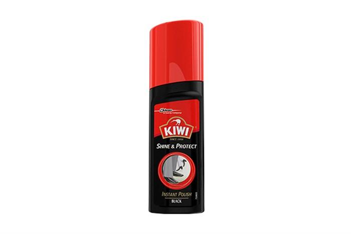 Xi Đánh Giày Kiwi Dạng Nước màu đen 30Ml