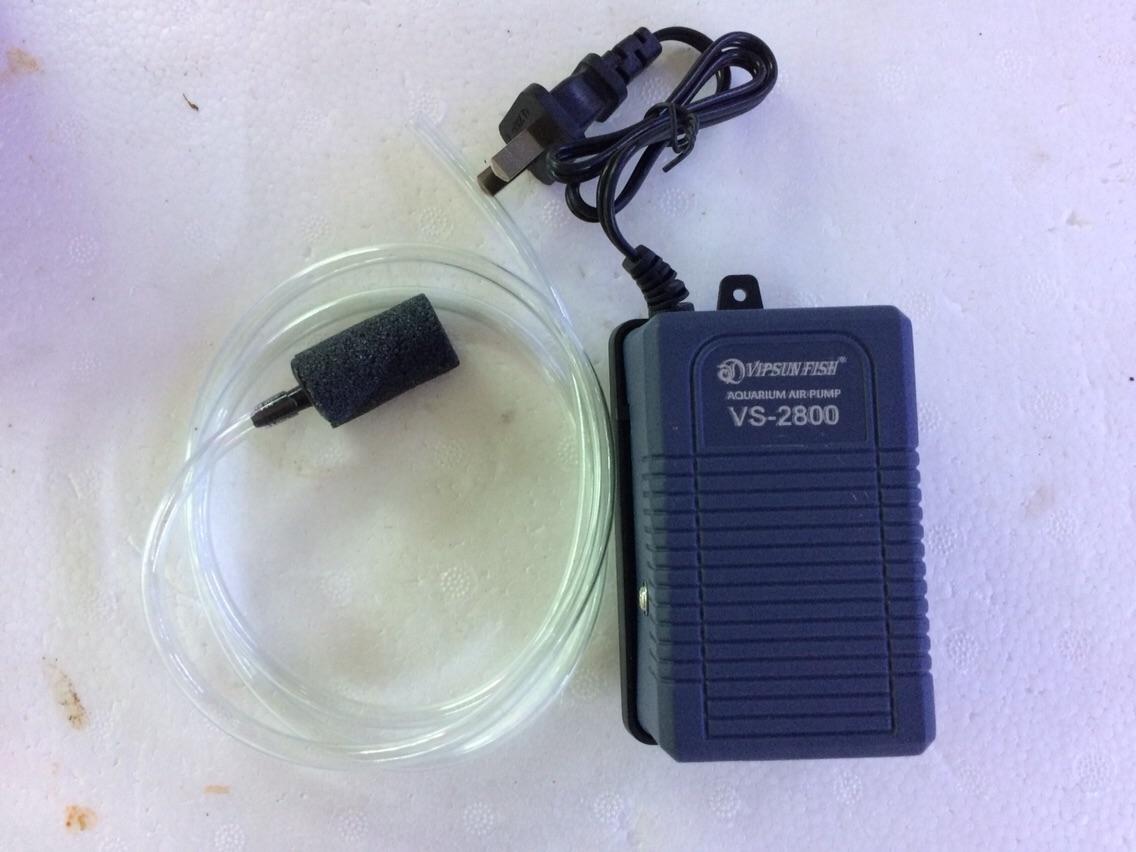 [HCM]Combo máy oxi 1 vòi 1 met dây và cục sủi