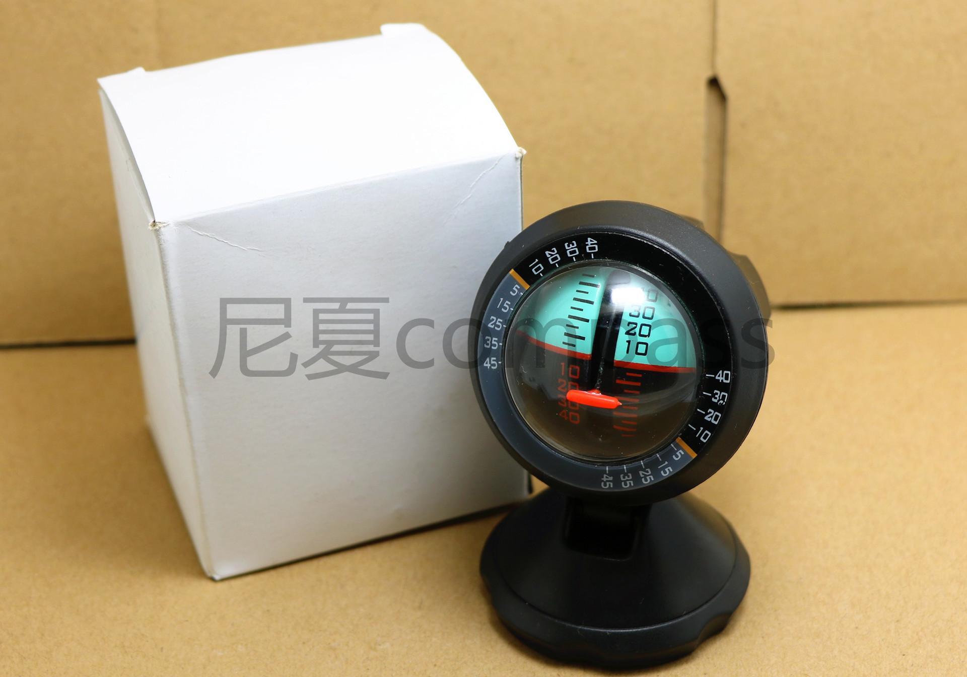 Ss65 car slope heel meter