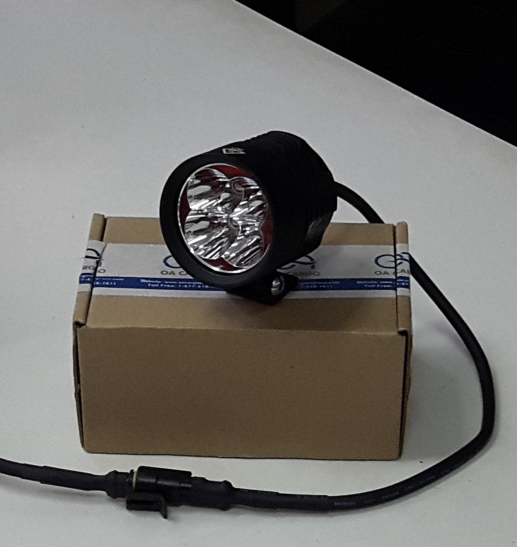 Đèn pha Led trợ sáng L4x + Tặng công tắc tròn ON OFF - Test ánh sáng thật. - Phụ Tùng Bosch Chính Hãng