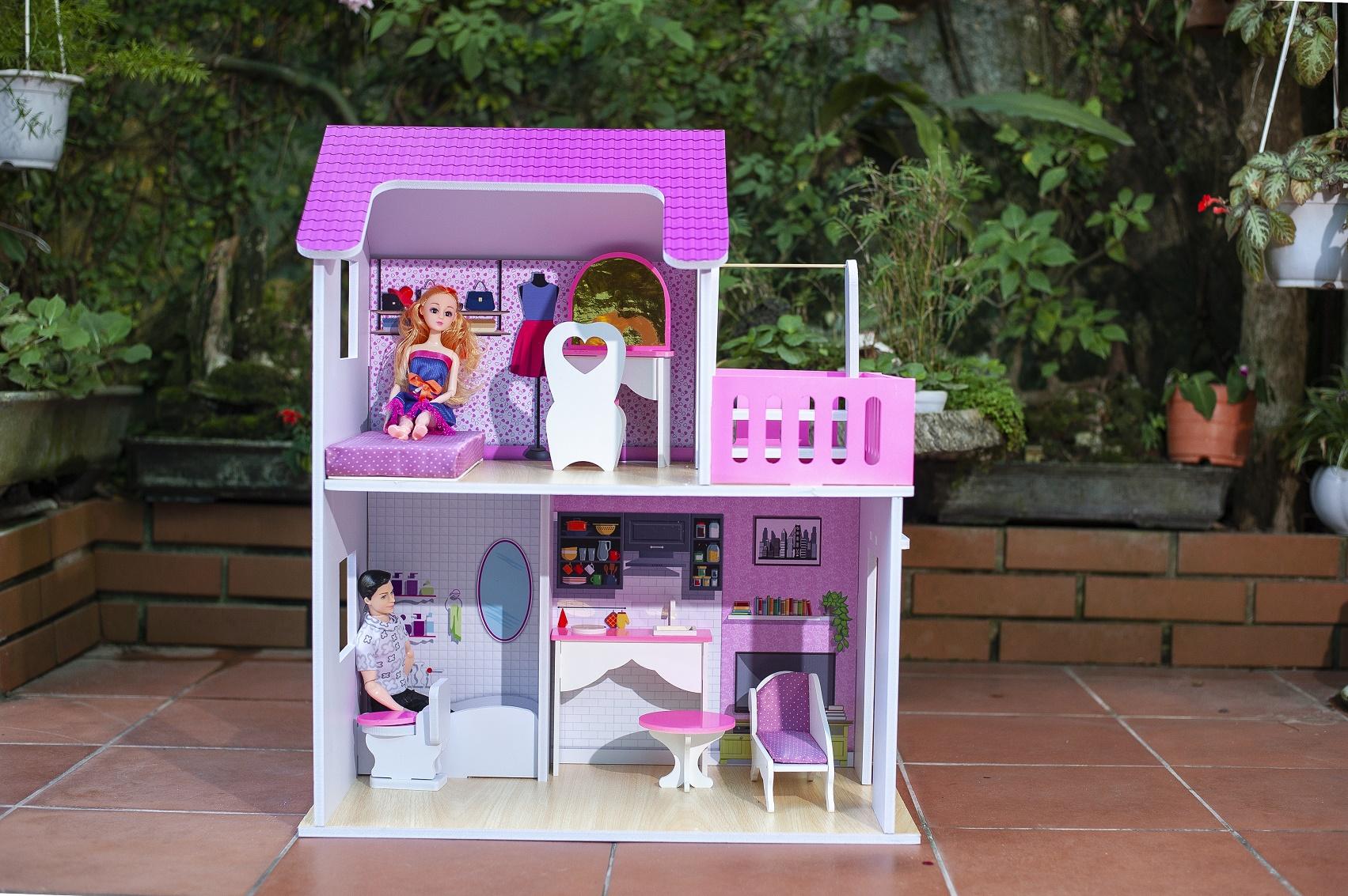NHÀ BÚP BÊ BARBIE