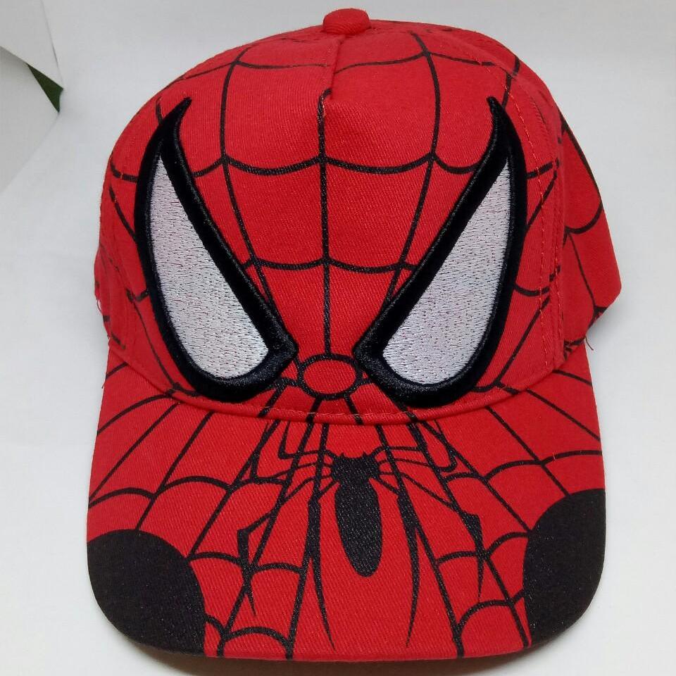 NÓN LƯỠI TRAI NGƯỜI NHỆN SPIDER MAN MŨ BÉ TRAI