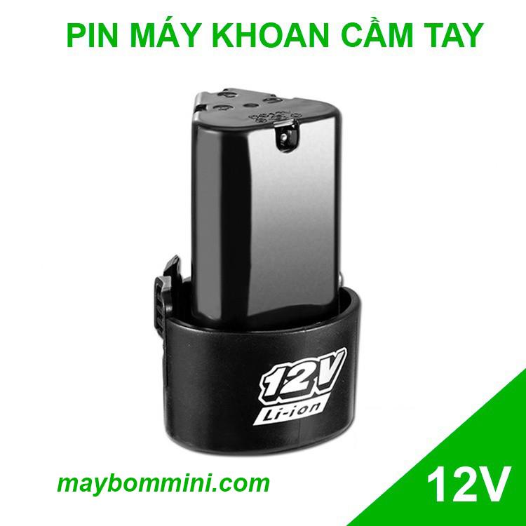 Pin máy khoan vặn bắn vít cầm tay 12V 1300mAh cao cấp
