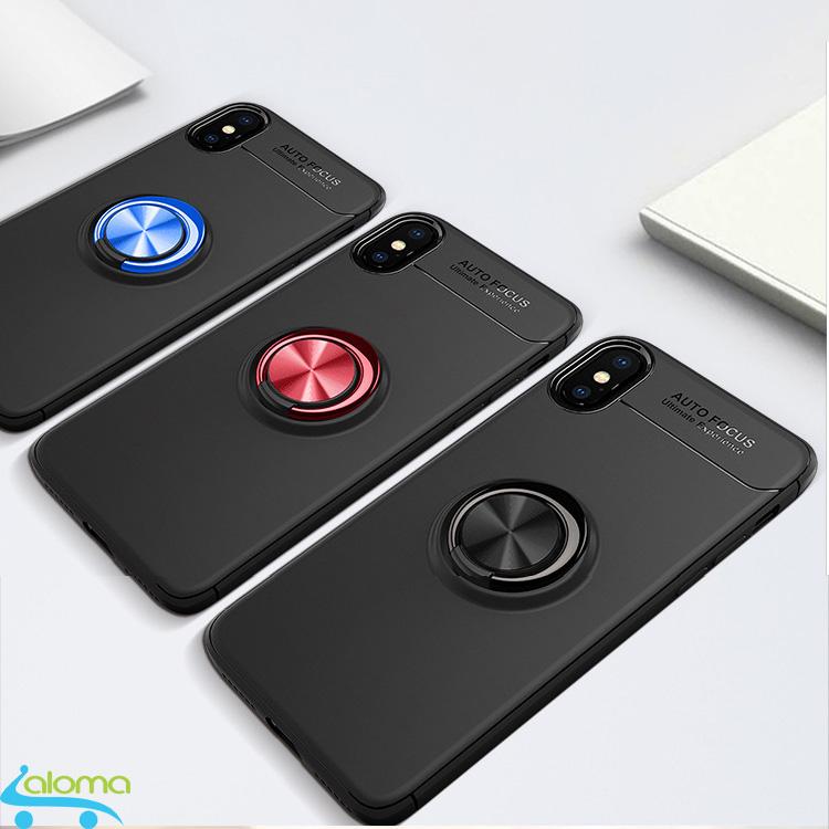 Ốp lưng iphone autofocus af-99 kèm móc tay giá đỡ iring cao cấp iphone 6 6s 7 7s 6plus 7plus