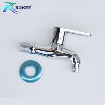 Vòi hồ có mỏ - vòi nước máy giặt Rokee - R604 (Trắng bạc)