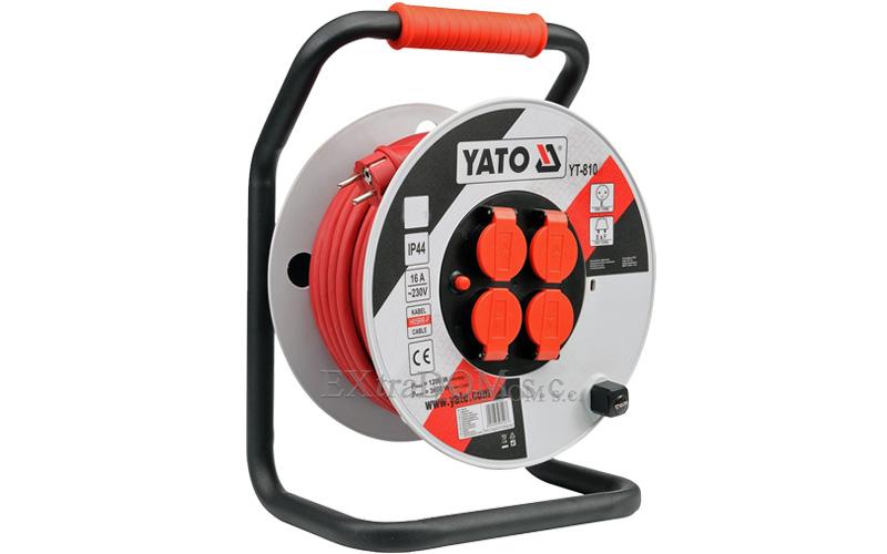 Ổ cắm quay tay kiểu Rulo công suất 16A-30M YATO YT-8106