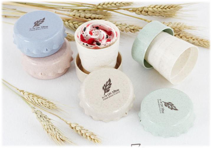 Combo 2 Ly uống nước làm từ lúa mạch xếp gọn đi du lịch