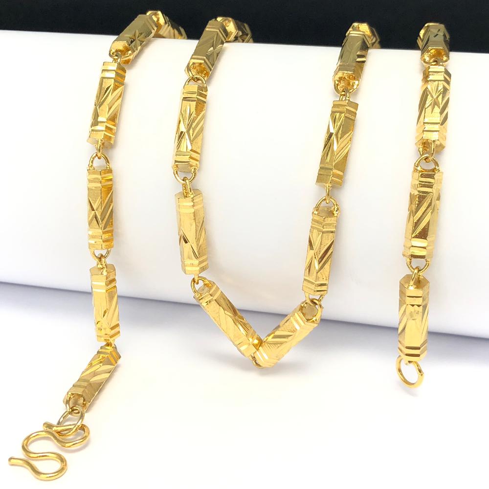 Dây chuyền nam xuping mạ vàng 24k cao cấp - dc047l21