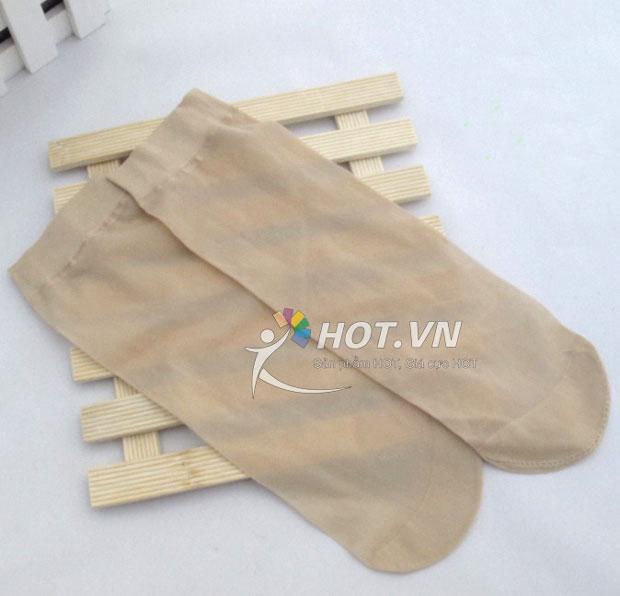 Combo 10 đôi tất giấy tất da chân nữ