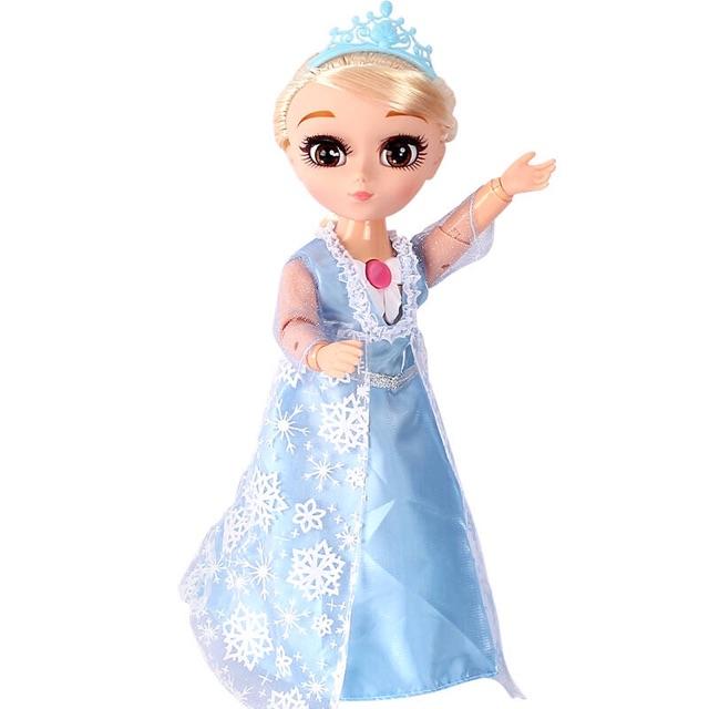 Búp bê bẻ khớp elsa và anna