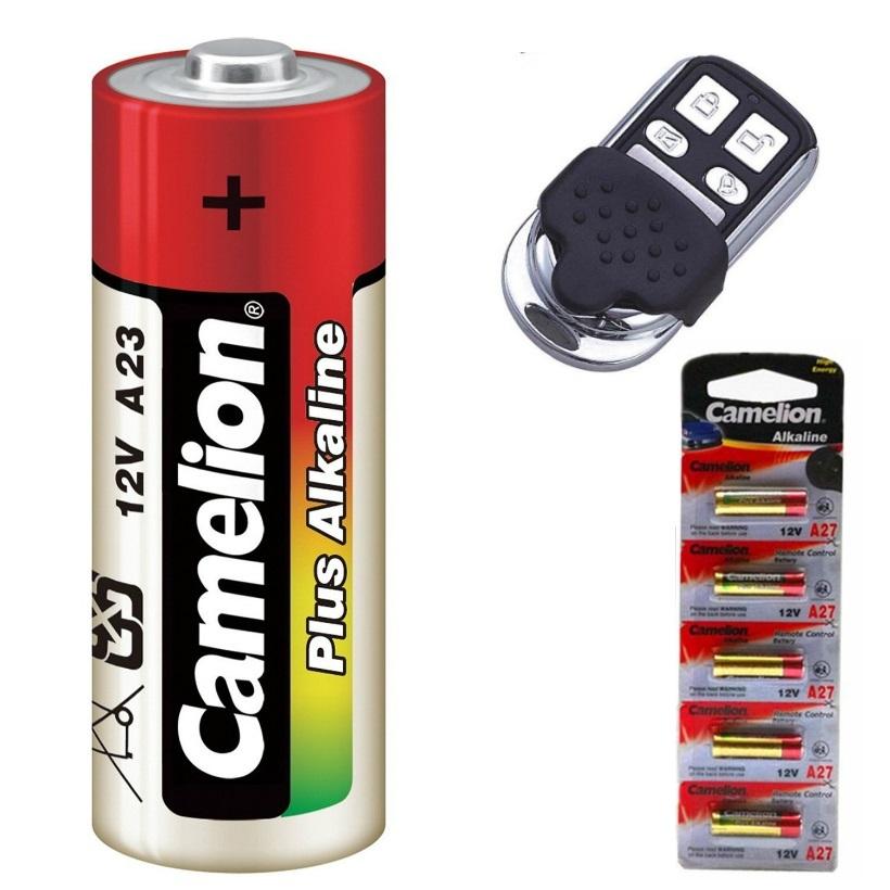 Vỉ 5 viên pin Camelion 12v A27