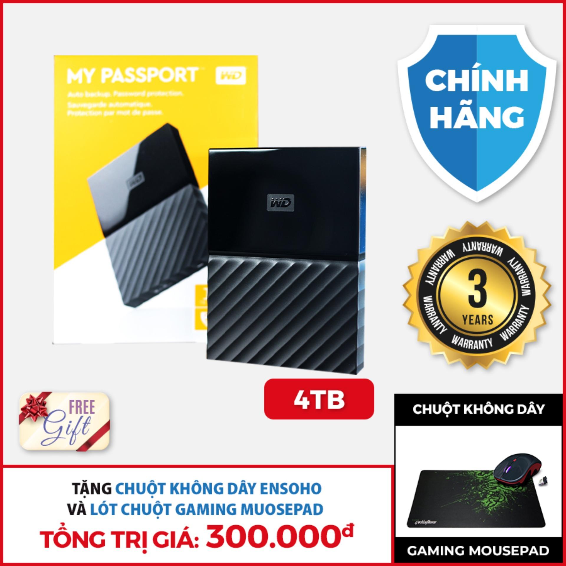 Ổ cứng di động WD My Passport 4TB
