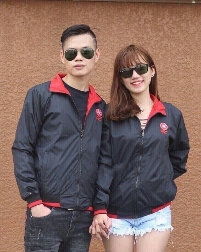[HCM]Áo khoác dù nam cao cấp 2 lớp mặc được cả 2 mặt