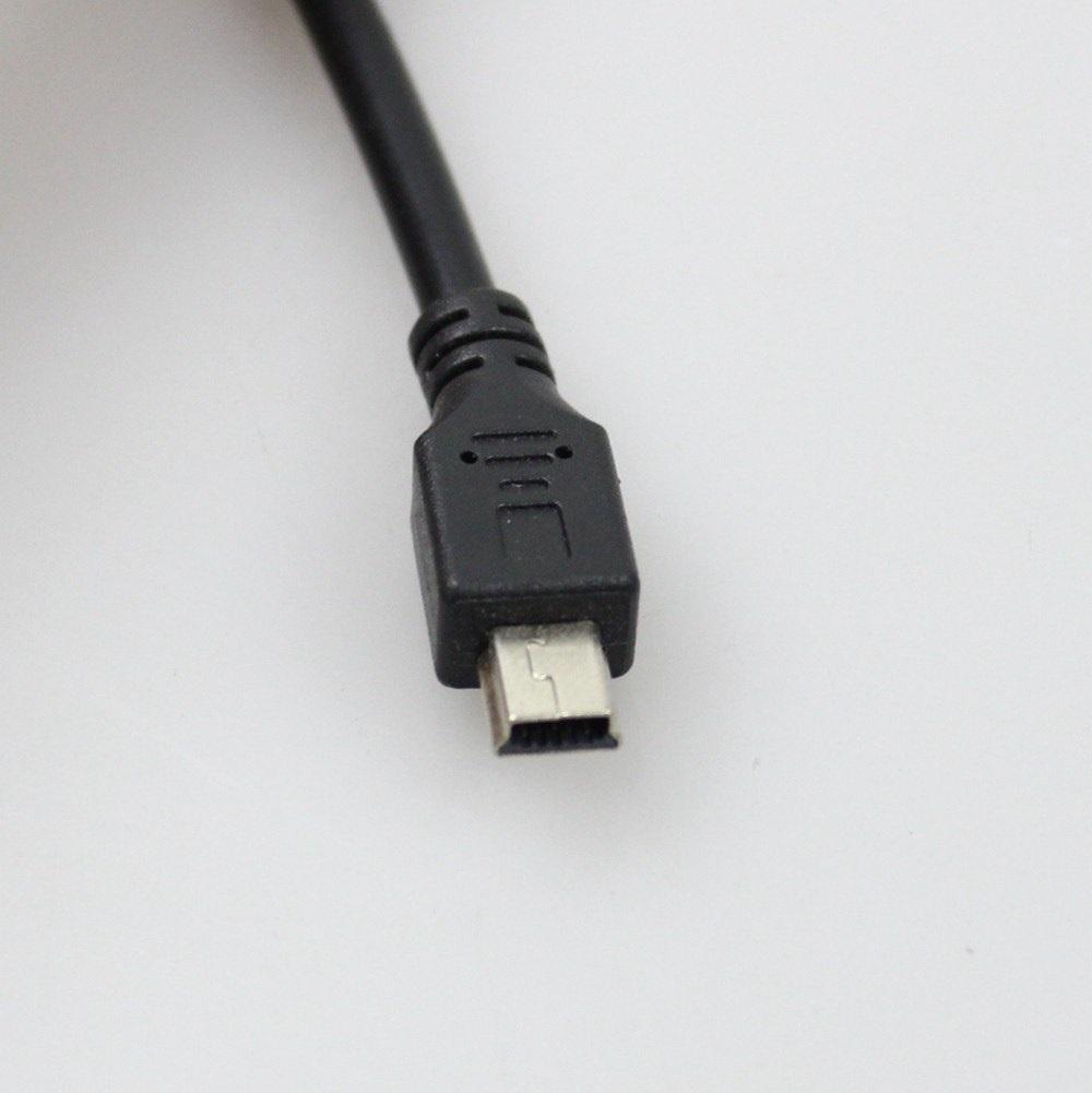 Cáp OTG đầu vuông MINI USB TO USB CH24T