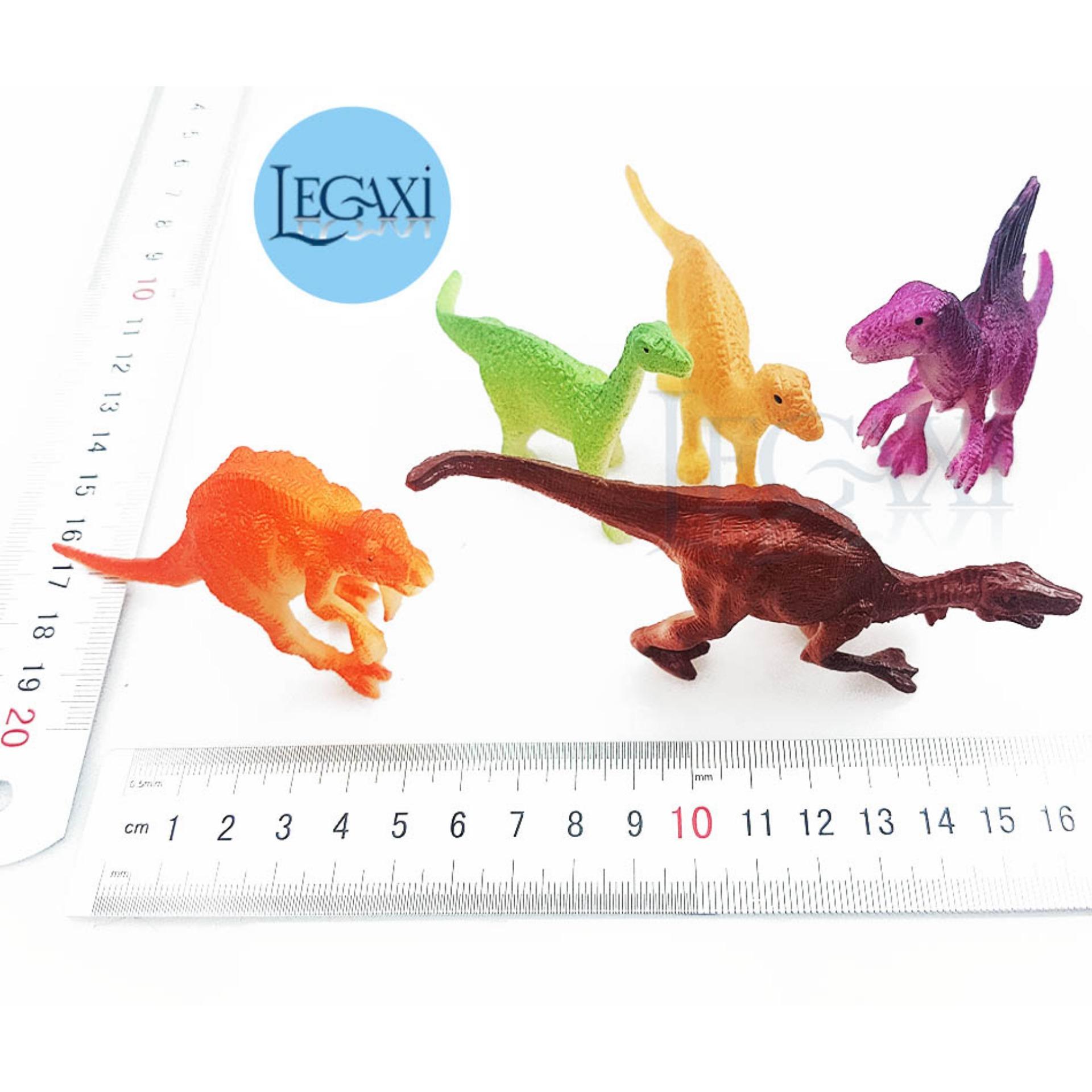 Bộ đồ chơi Khủng Long 8 con 9-11cm Legaxi PM02