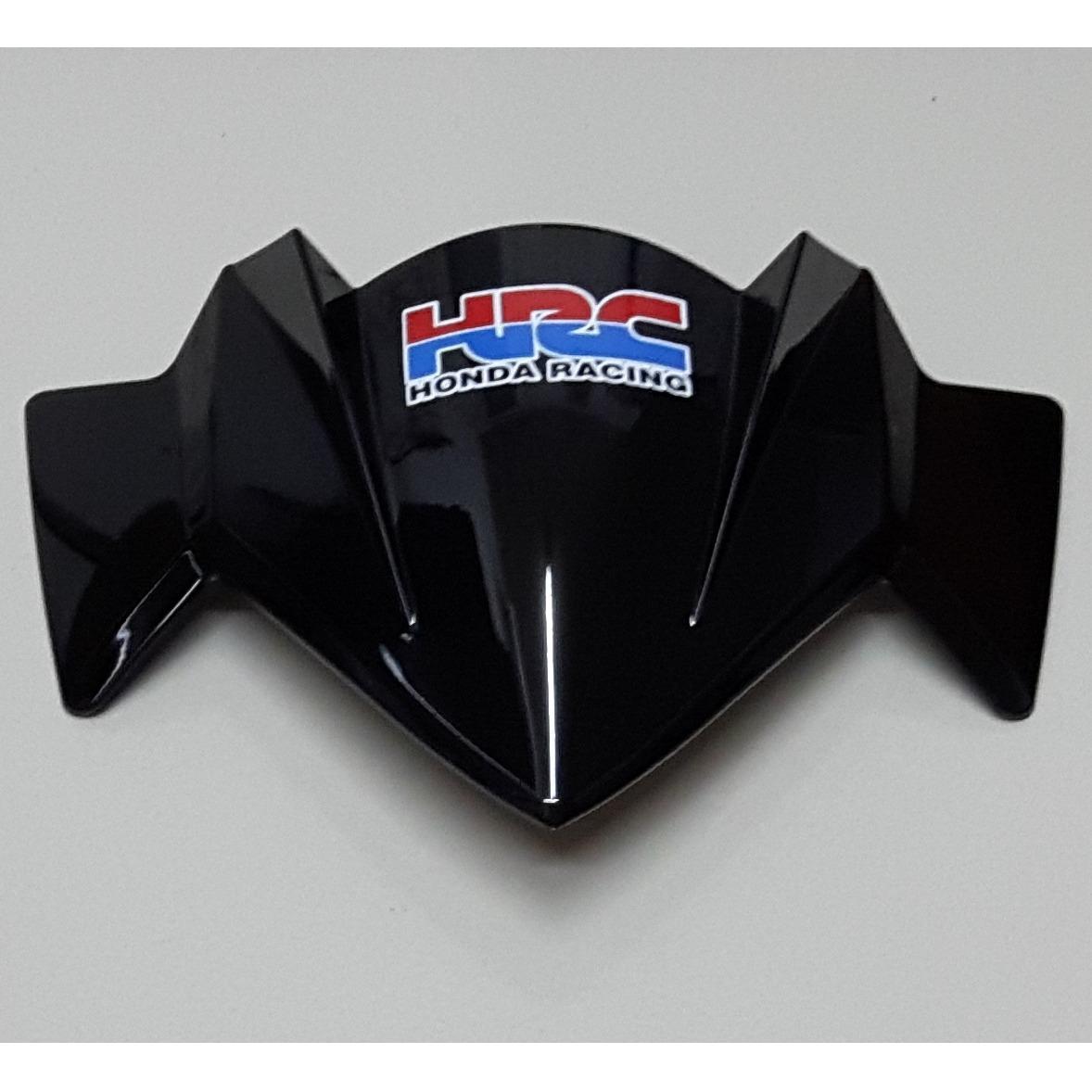 Mão sừng xe Winner 150 (ốp đèn xe - Màu đen nhám)