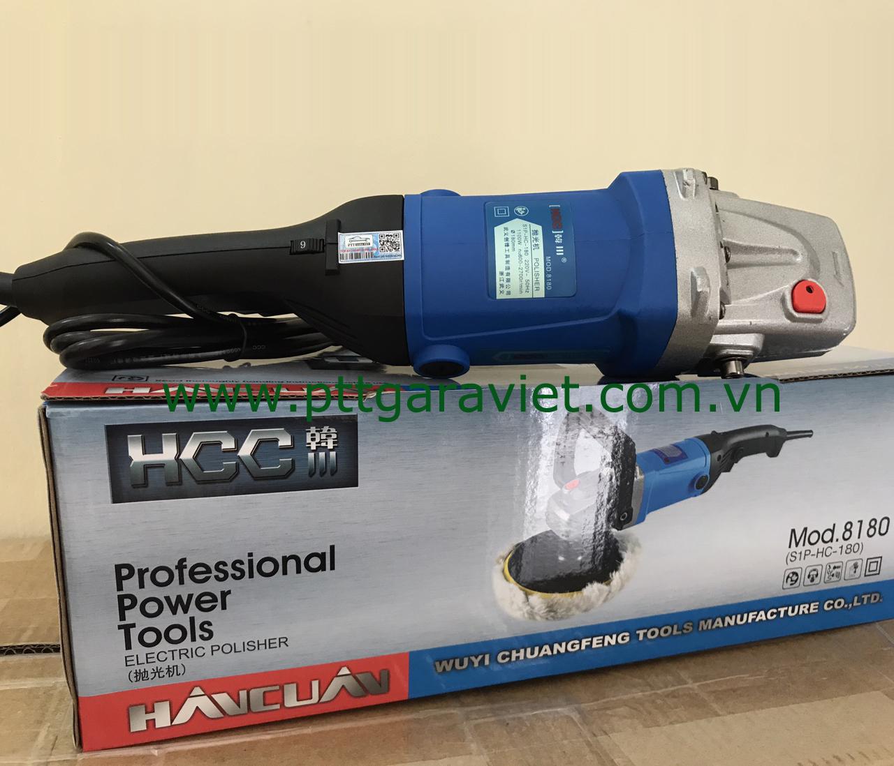 Máy Đánh Bóng HCC 8180