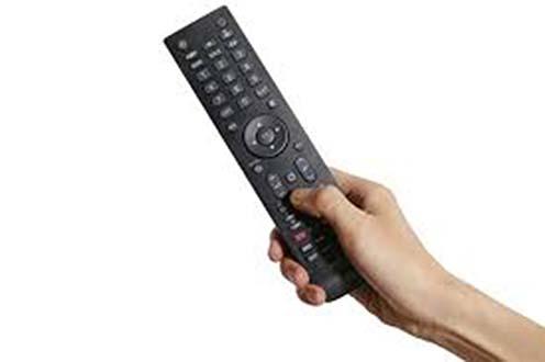 Điều khiển tivi TOSHIBA internet (đen)
