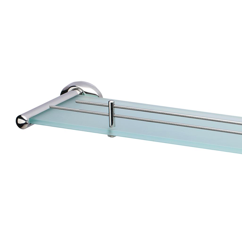 Kệ kính , kệ kiếng phòng tắm BAO M3-3002 (INOX 304 & Kính Cường Lực 8 Ly)