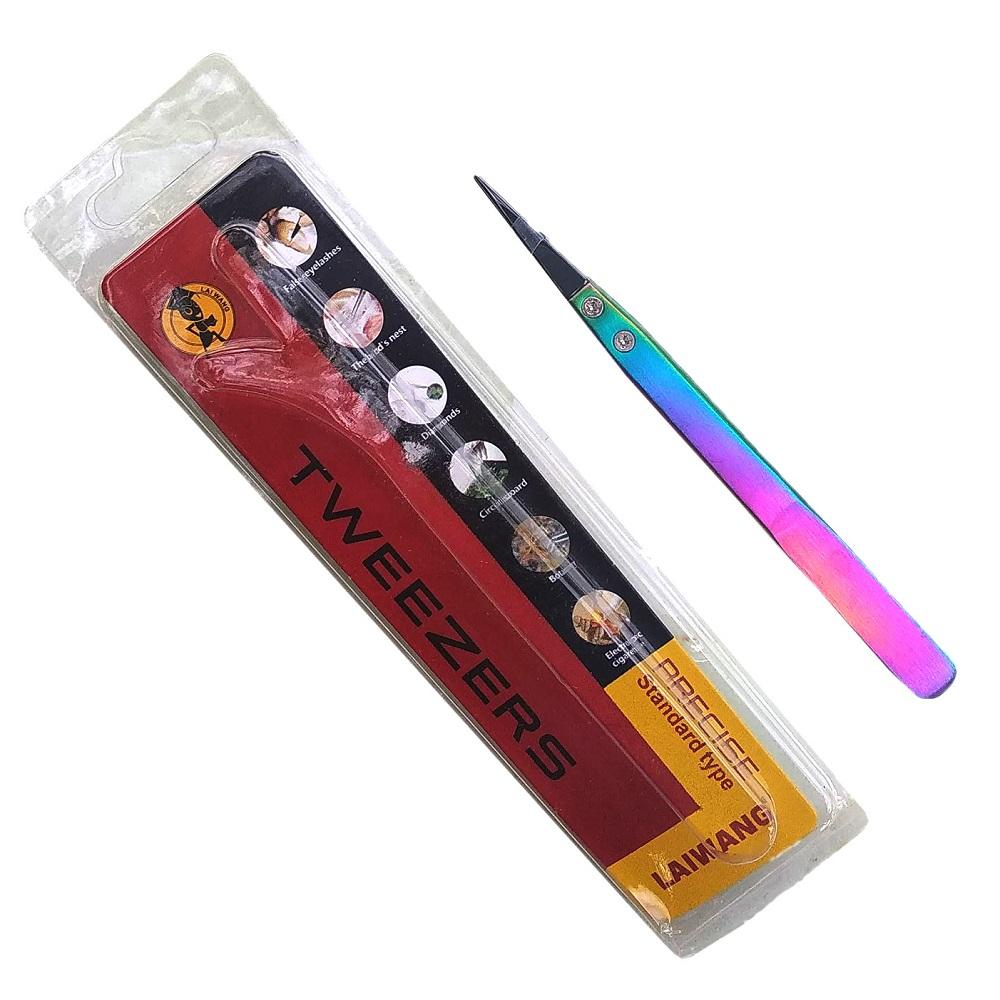 Nhíp Sứ Ceramic Tweezer Phiên Bản Cao Cấp Rainbow