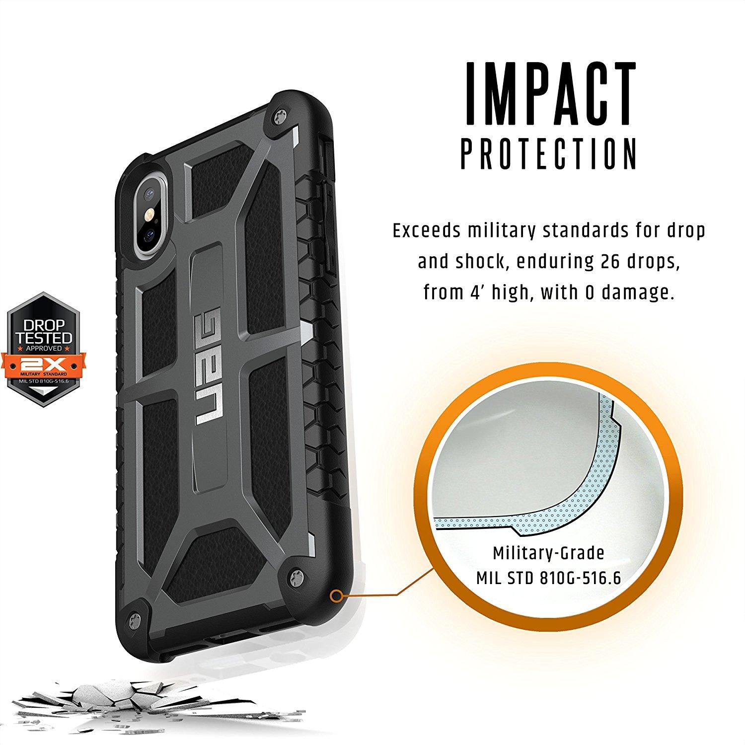 Ốp lưng iPhone XS / X / iPhone 10 UAG Monarch