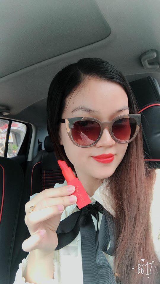 SON THỎI MÀU ĐỎ CAM - RUBY LRO'CRE