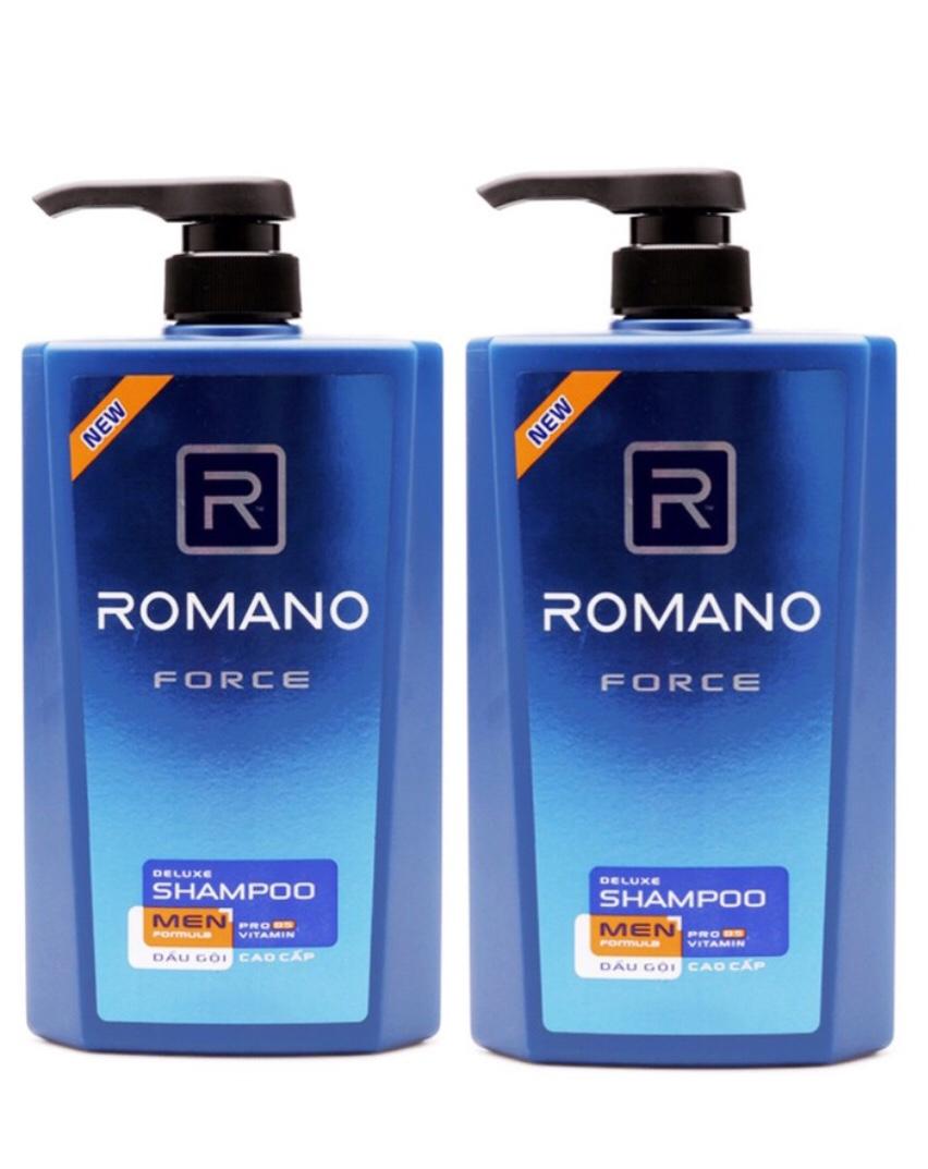 Dầu Gội Cao Cấp Romano Force 650ml