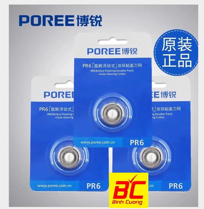 Lưỡi dao cạo râu Poree PR6