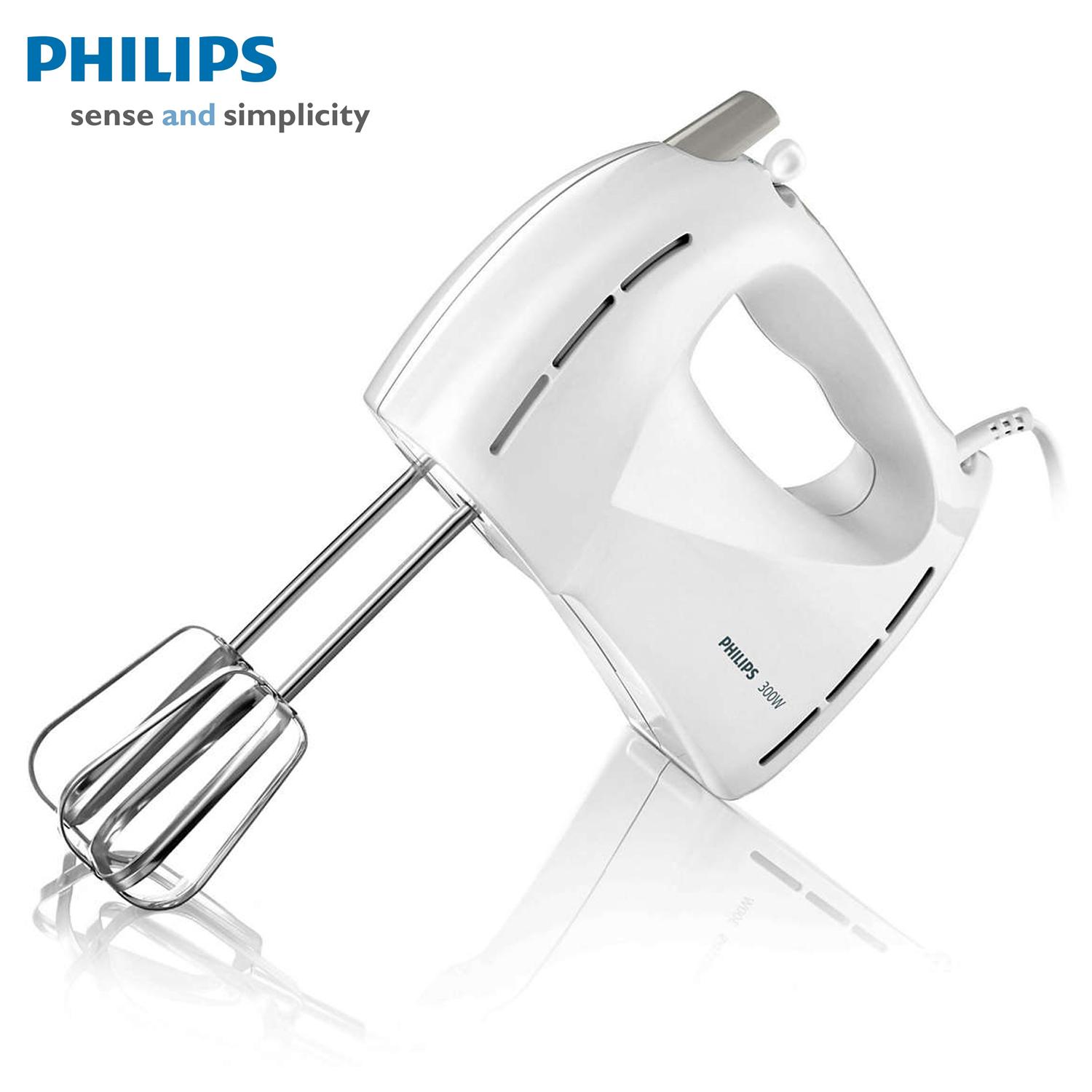 Máy đánh trứng Philips HR1459 (Trắng) - Hàng nhập khẩu