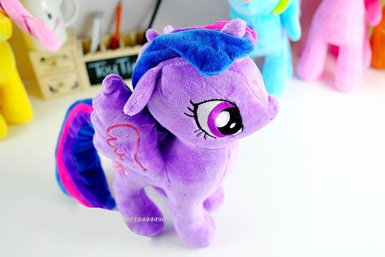 Ngựa Pony nhồi bông cao 30cm