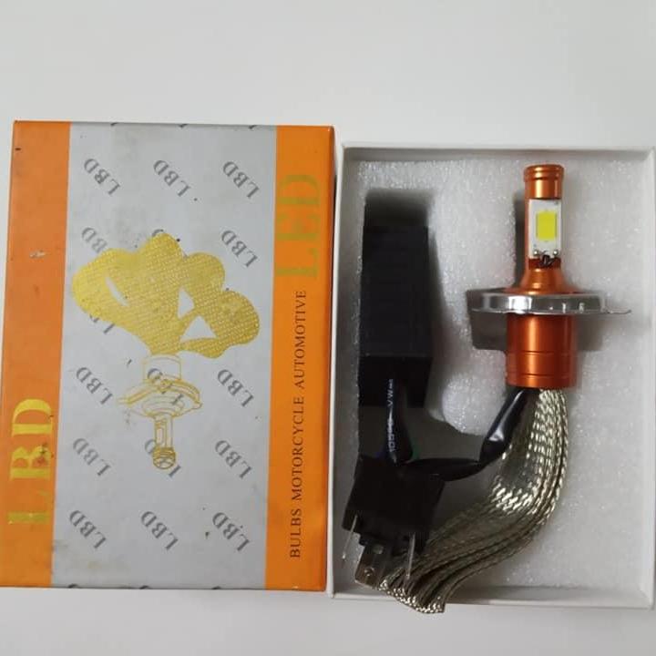 Đèn LED Pha, Cos Xe Máy Siêu Sáng - LBD