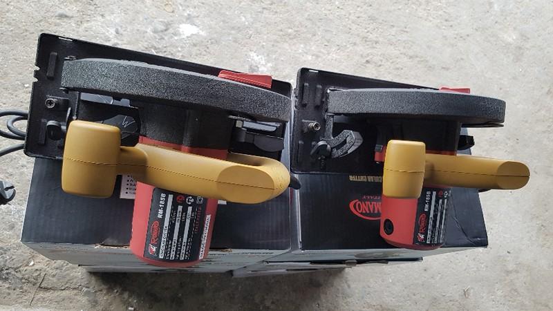 Máy cưa gỗ Romano 185mm- 0907 027828