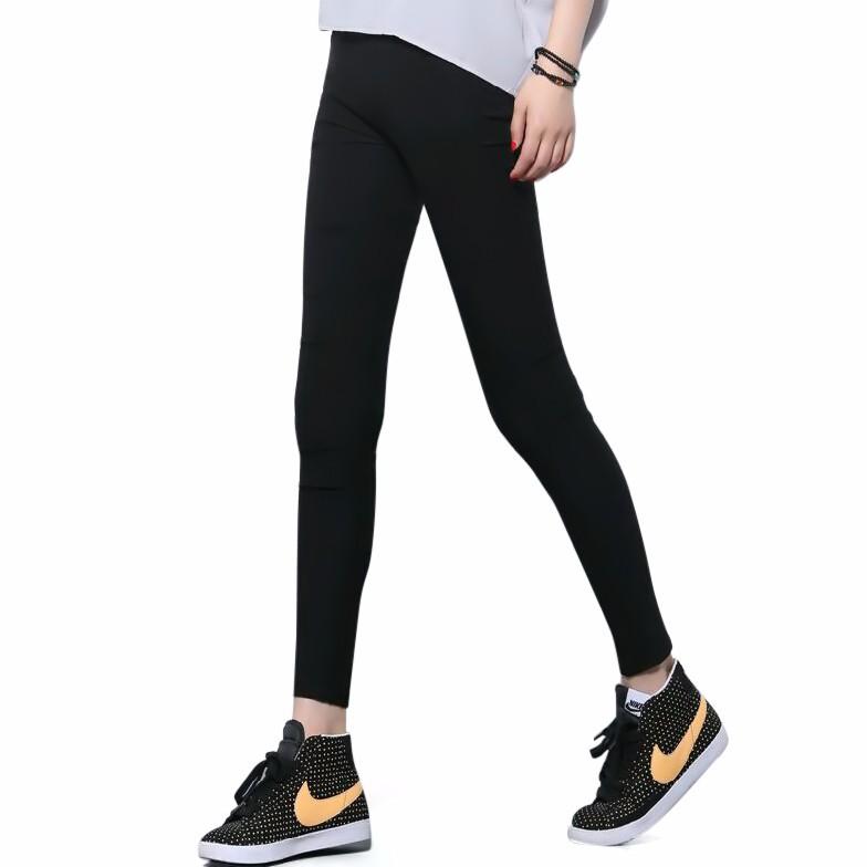 [HCM]Quần legging nữ co giãn quần thun ôm nữ