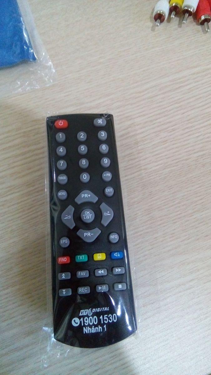 Điều khiển đầu kỹ thuật số VTC 201