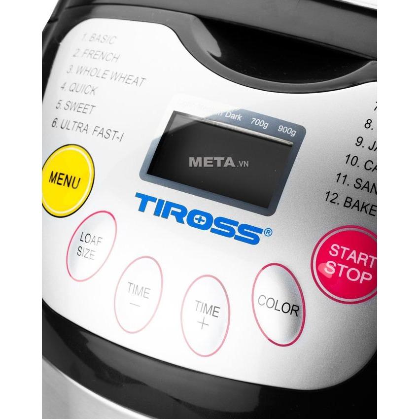 Máy Làm Bánh Mì Tiross TS821