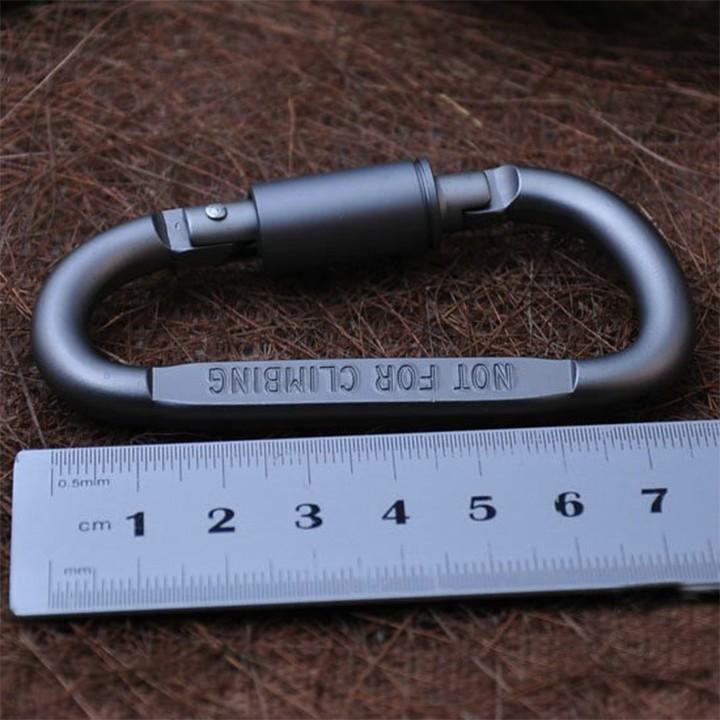[HCM]Móc khóa hợp kim chữ D