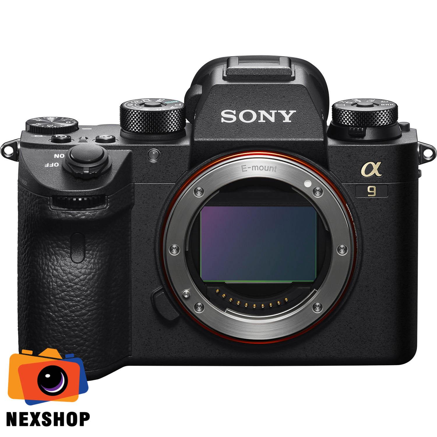 Máy ảnh Mirrorless Full-Frame Sony A9- Hàng phân phối chính hãng SonyVN