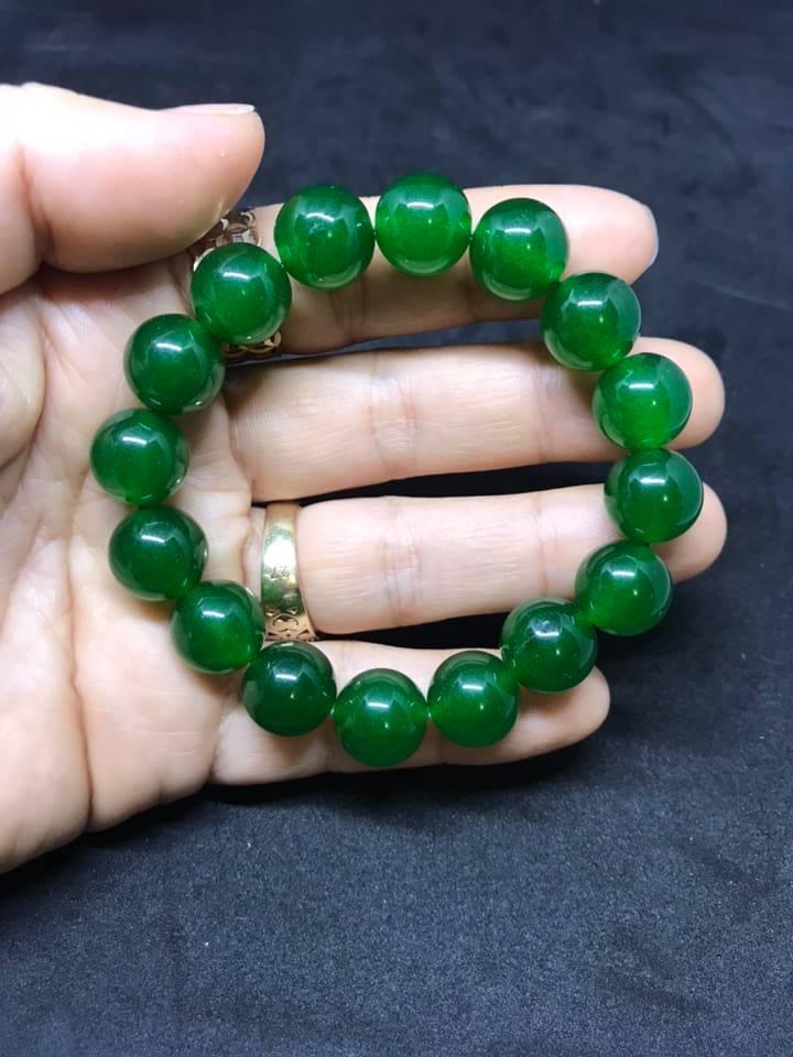 [HCM]VÒNG TAY NGỌC BÍCH 12LY